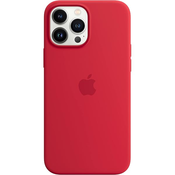 Amazon.com: Apple iPhone 13 Pro Max Leather Case with MagSafe